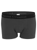 Vincent Creation® Boxershorts-Hipster 12 Stück in anthrazit