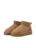 Bianco Plateaustiefel in Cognac