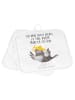 Mr. & Mrs. Panda Topflappen Rabe Sombrero mit Spruch in Weiß