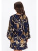 faina Women Dress in navy multicolor