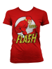 DC Flash Shirt in Rot