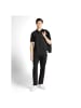 TOM TAILOR Denim Polo in Black