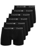 Tazzio Boxershorts 6er-Pack "BS1010" in Schwarz