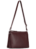 Jost Schultertasche Lysa in Red