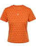 Hummel T-Shirt Hmlfast Multisport Damen in DUSTY ORANGE
