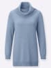WITT WEIDEN Longpullover in bleu