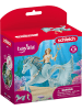 Schleich Spielfigur Bayala Meerjungfrau-Eyela auf Unterwasserpferd, 5-12 Jahre