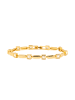 Luxenter Armband Aslion mit 18 Karat Gelbgold-Finish – ASLION