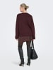 ONLY Strickpullover in Bitter Chocolate