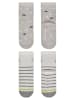 Sterntaler Socken 6er-Pack Planeten in silber mel.
