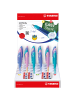 STABILO Füller EASYbirdy Pastel POP Pack POP-Paket 24 Stück/3 Farben L+R