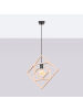Nice Lamps Pendelleuchte NINO 1 black H 145 cm