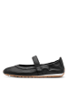 Tamaris Ballerinas in Schwarz