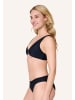 Linga Dore ohne Bügel Bikiniset in Schwarz