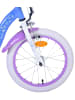 Volare Kinderfahrrad Disney Frozen 2 für Mädchen 16 Zoll Kinderrad Blau/Lila 4 Jahre