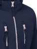 Trespass Kinder Regenjacke "Marybank Rain Jacket" in Blau