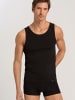 Hanro Tank Top Natural Function in deep black