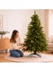 relaxdays Künstlicher Weihnachtsbaum in Grün - 150 cm