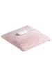 Adler Europe AD 7444 Flauschiges Heizkissen - 38 x 38 cm mit 2 Heizstufen in Rosa