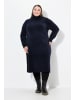 Ulla Popken Midikleid in marine