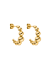 PURELEI Ohrringe Bubbly Gold