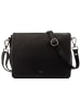 Prato LM Shahid H40-N glattes Rindleder Umhängetasche in black