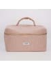 Claide Taschen Cord Travel Bag Beige  in  Beige