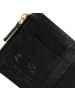 BRIC`s Volterra Geldbörse RFID Schutz Leder 11 cm in black