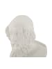 Mauro Ferretti Skulptur in Form einer männlichen Büste aus Kunstharz, 12,9 x 12,5 x 25 cm