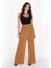 faina Women Pants in light camel