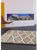 Atticgo Hochflor-Teppich KASBAH in mehrfarbig