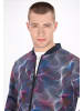 MO Jacket in navy multicolor