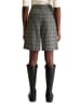 Marc O'Polo DENIM Karierte Bermuda wide in Dark Grey