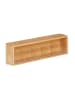 relaxdays Teebox in Natur - (B)39x (H)11,5 x (T)8 cm