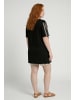 Shape Of You Blouse in Schwarz