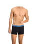 HEAD Boxershorts 5er Pack in Schwarz mit Kontrastbund