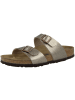 Birkenstock Sandale Sydney Birko-Flor schmal in braun