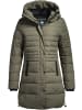 Polarino Wintermantel in khaki