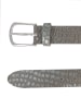 JCC Ledergürtel 31022136 in silver metallic