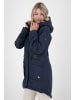 alife and kickin Winterjacke, Anorak, Outdoorjacke, Langjacke, Wintermantel CharlotteAK A in marine