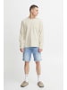 BLEND T-Shirt BHTee in Natur