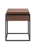 home24 Beistelltisch Rizzo in Braun