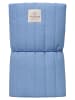 Noppies Wickelunterlage Poplin Portable 50X70 Cm in Colony Blue