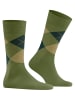Burlington Edinburgh Socke in Jade