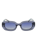 Pepe Jeans Damen Sonnenbrillen Rechteck Grau