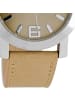 Oozoo Armbanduhr Oozoo JR braun, beige mittel (ca. 38mm)