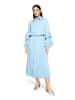 Vera Mont Chiffonbluse mit Volant in Soft Sky
