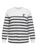 ONLY Carmakoma Sweatshirt in Cloud Dancer