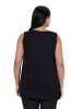 Ulla Popken Blusentop in schwarz