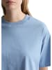 Marc O'Polo DENIM Logo-T-Shirt relaxed in Flaxflower Blue